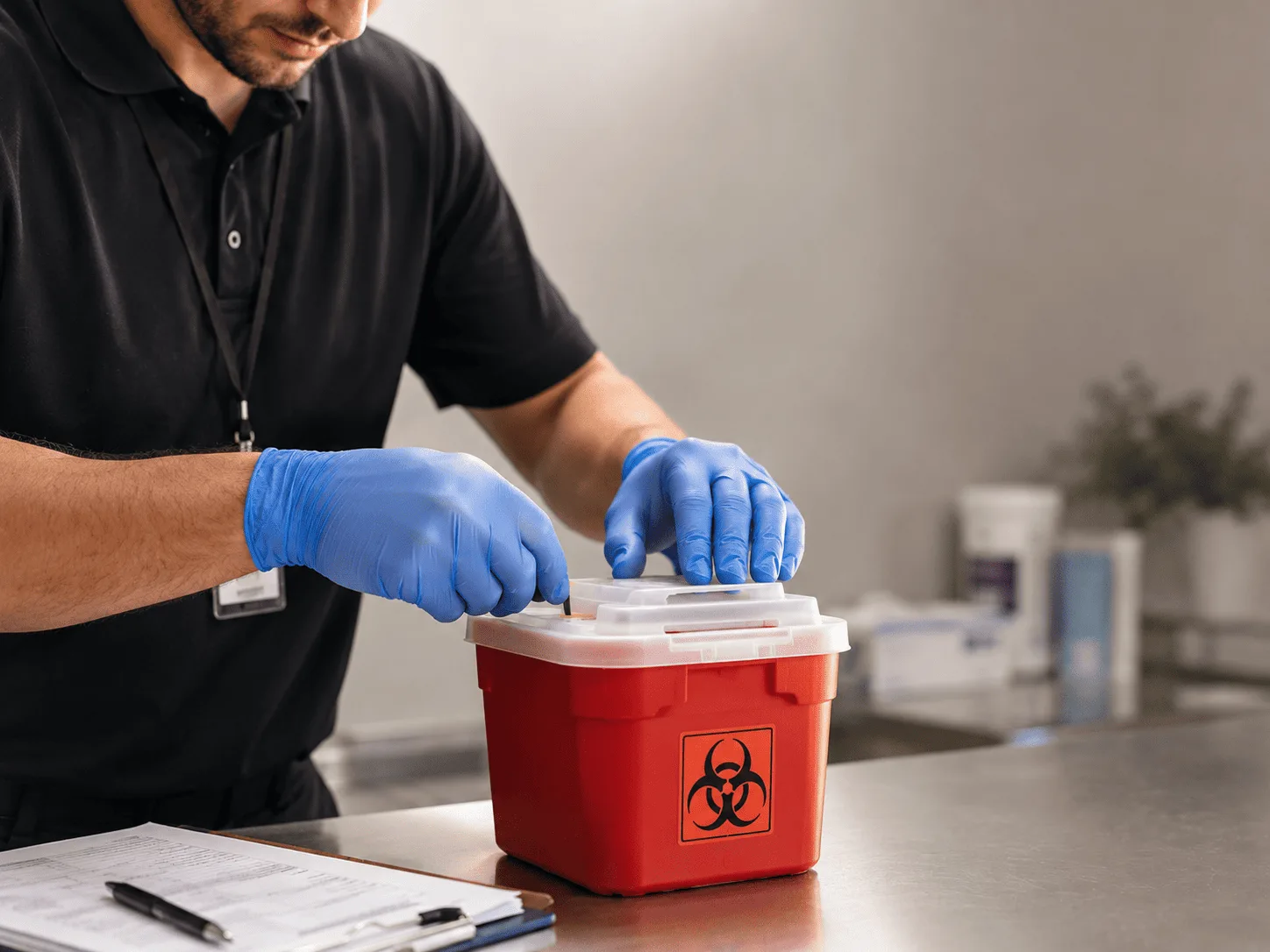 Why choose Sharps Waste Disposal in Milton, IN